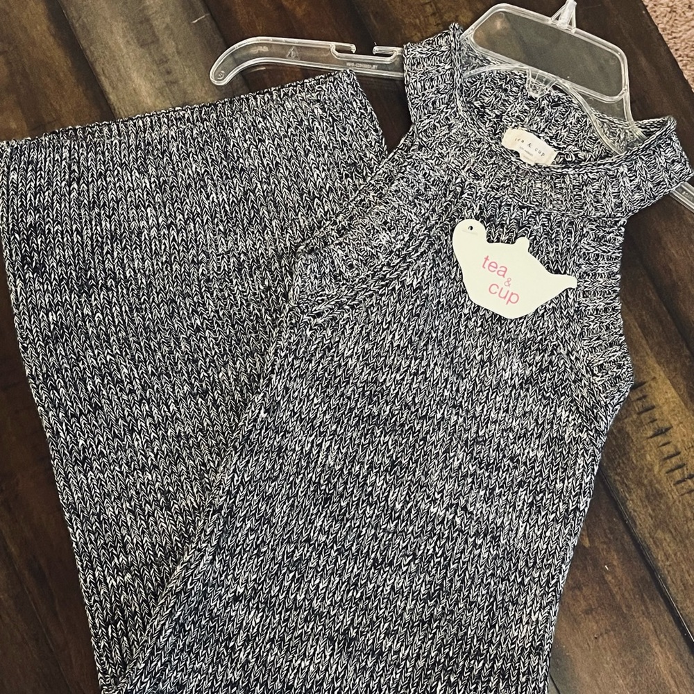 Brand New Sweater Tank Dress